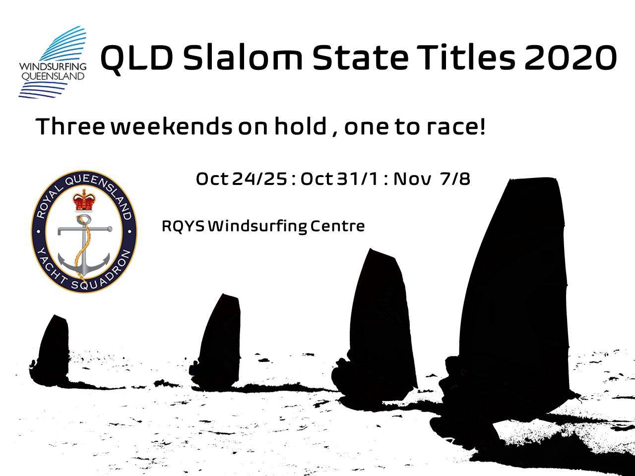 QLD State Slalom Titles 2020