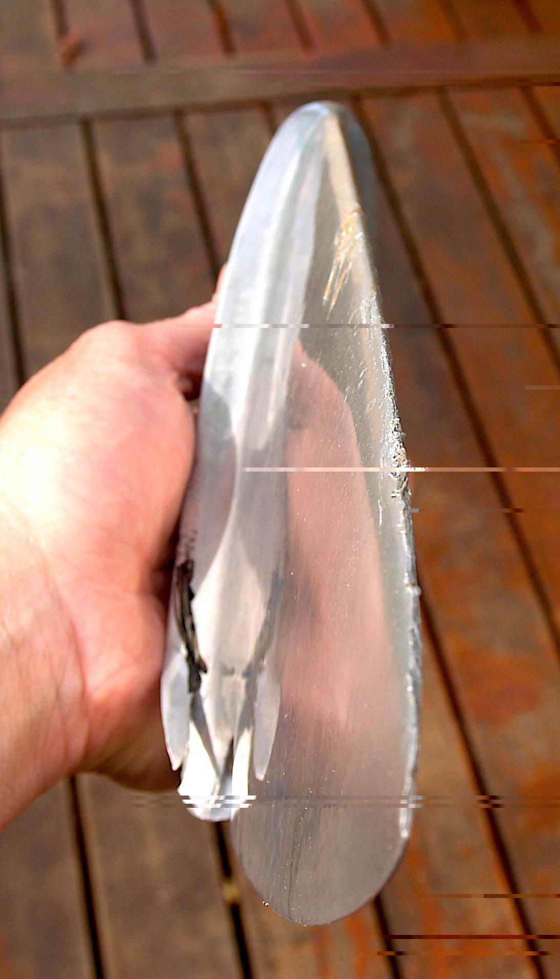 Lombok Crash testing