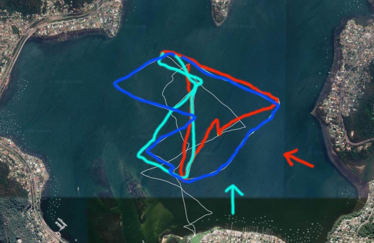 sara mixed fleet race