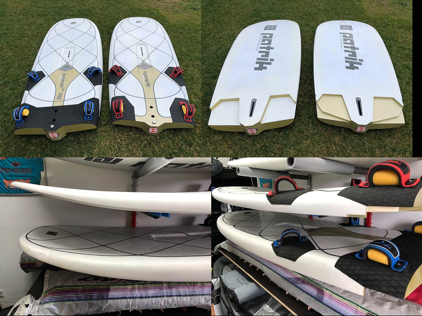 Formula Foil 91 vs. Hybrid 91