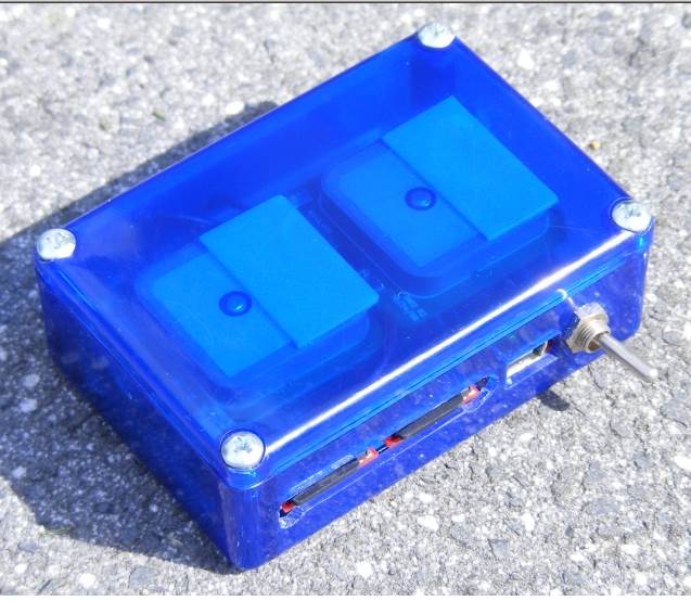 10Hz Twin gps logger Manfred Fuchs