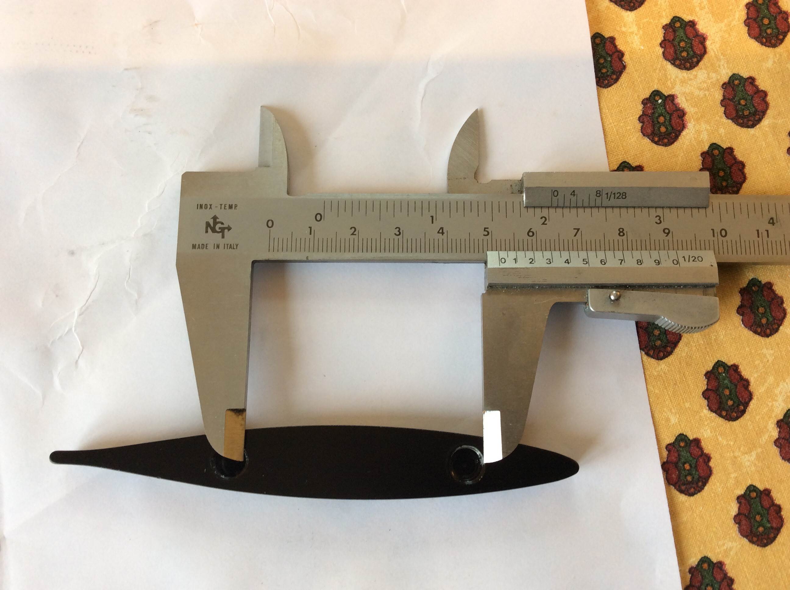 Infinity mast cap with too big distance between holes