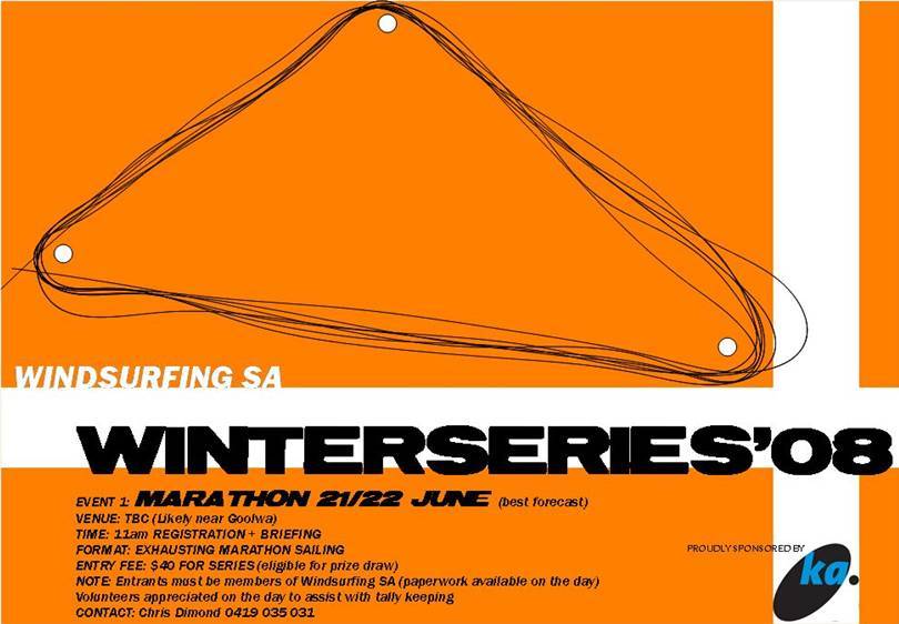 KASailWINTERSERIES08 MARATHON