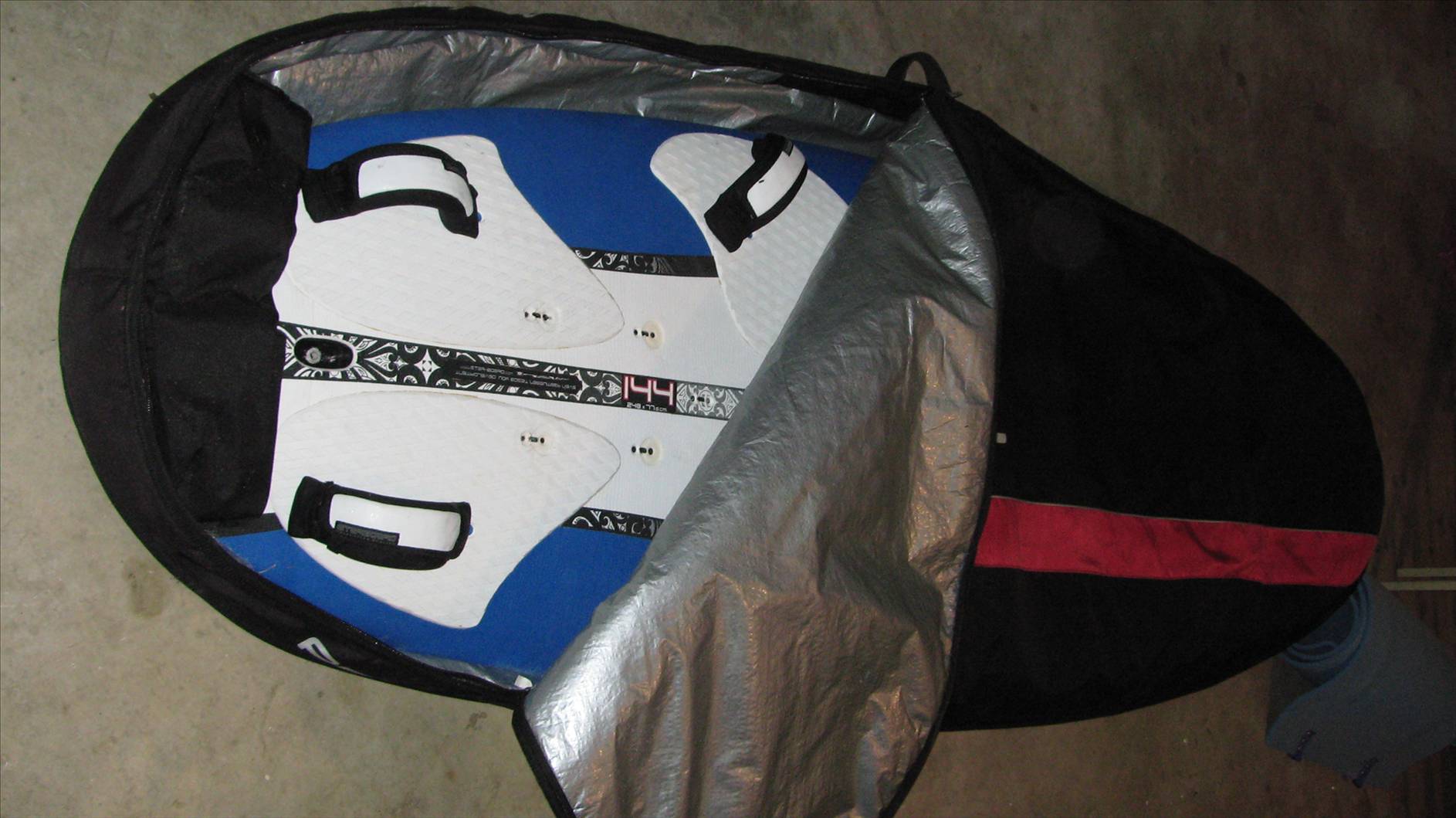 2008 starboard Go 144