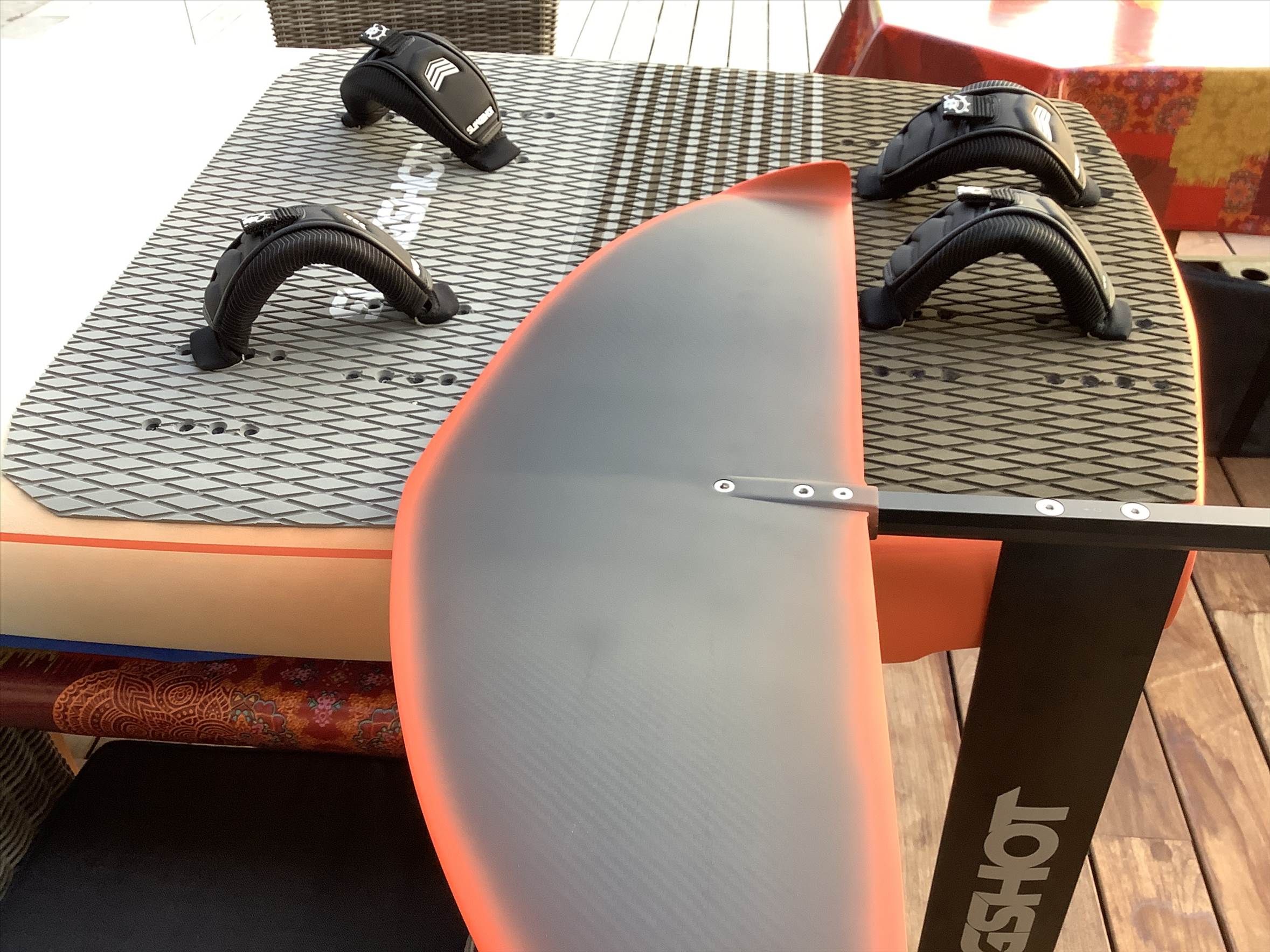 Infinity 84 on Levitator 150