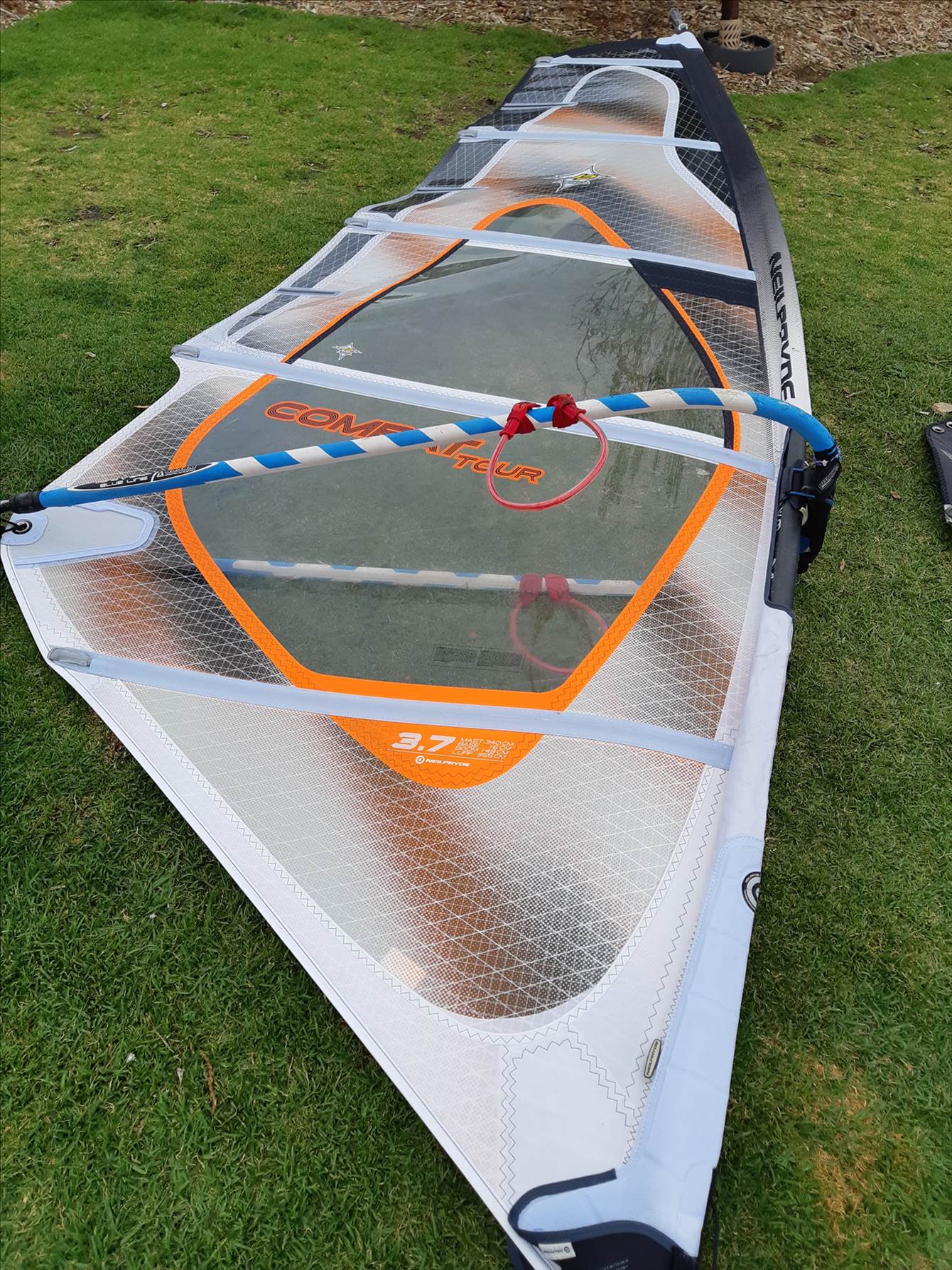 2012 Neil Pryde Combat Tour 3.7