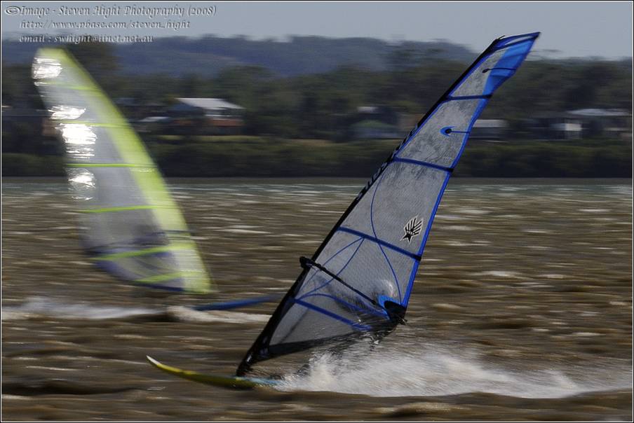 West wind at the Point 18/05/08