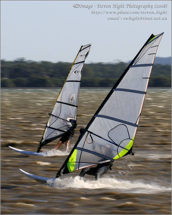 West wind at the Point 18/05/08