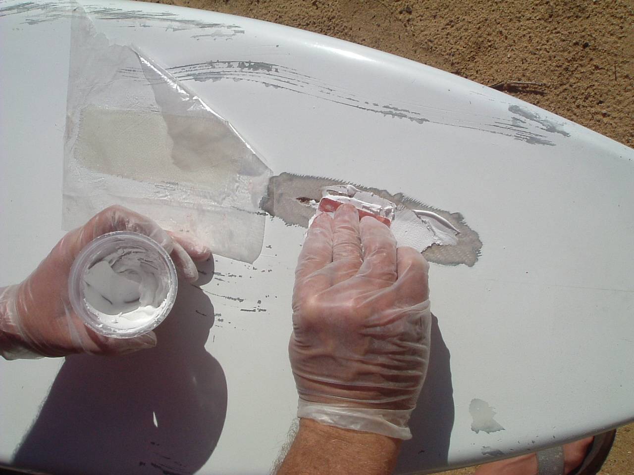 15 min repair to get back on h2o for the next day