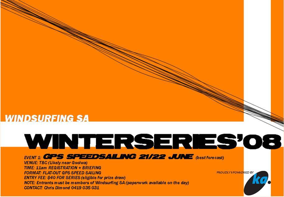 KASailWINTERSERIES08 GPS SPEED