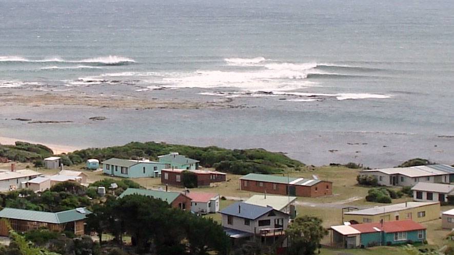 Trial Harbour - 2km from Continental Shelf