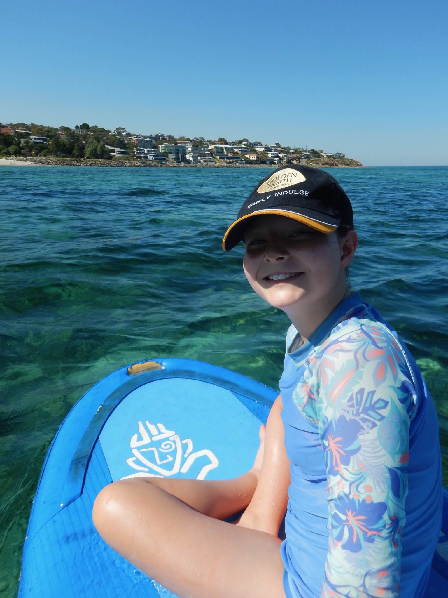 Front of Starboard START