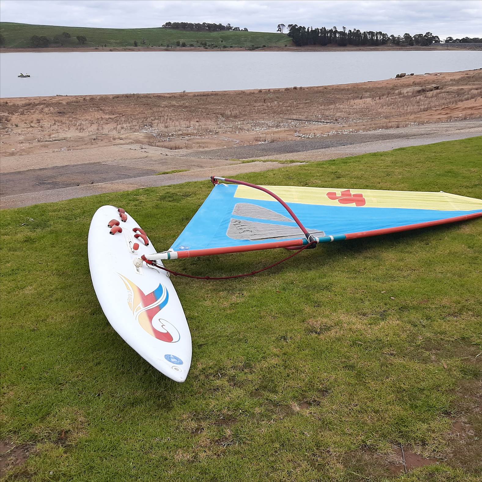 The Ten Cate ready to go out.