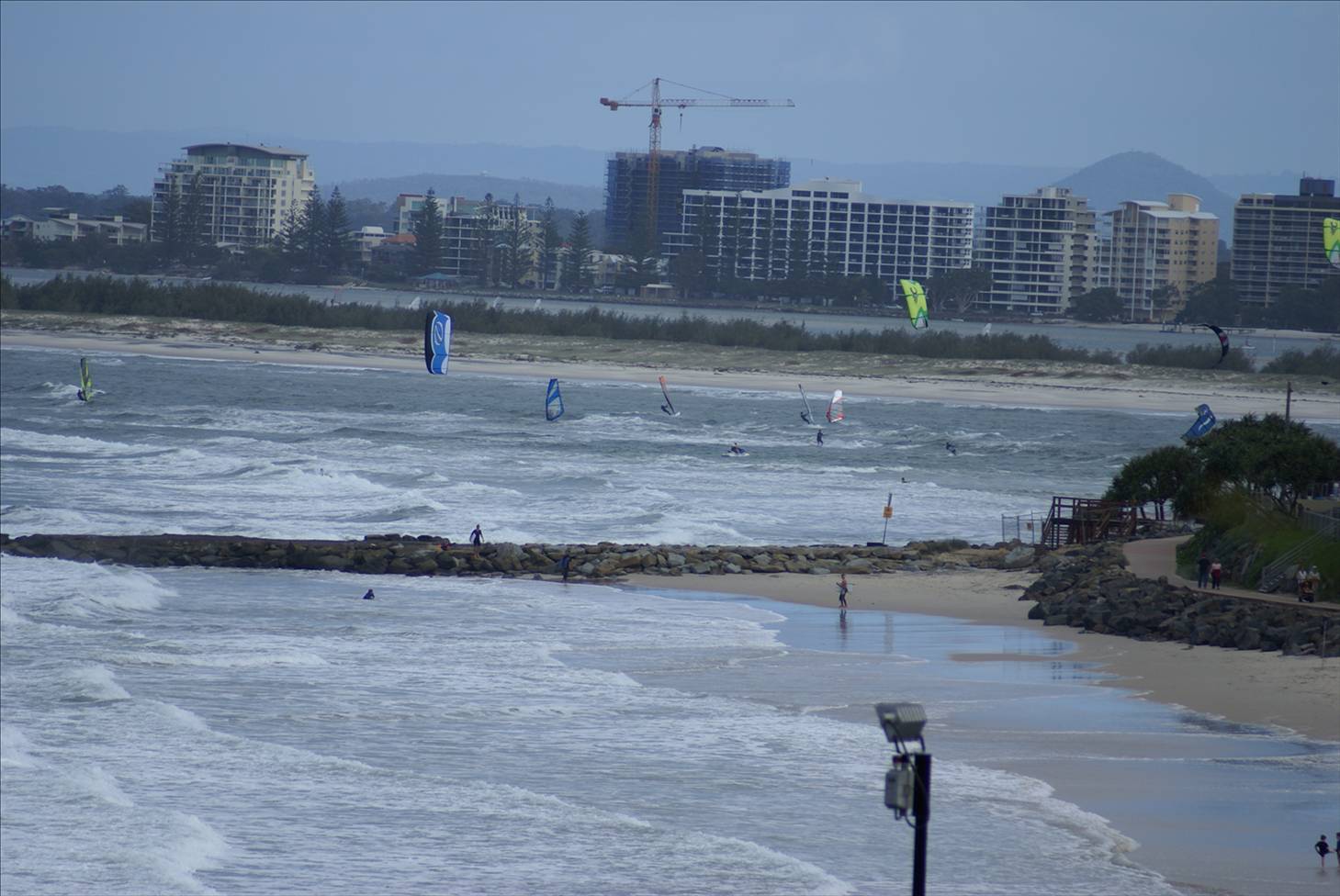 Caloundra Bar Sunday from Kings Beach