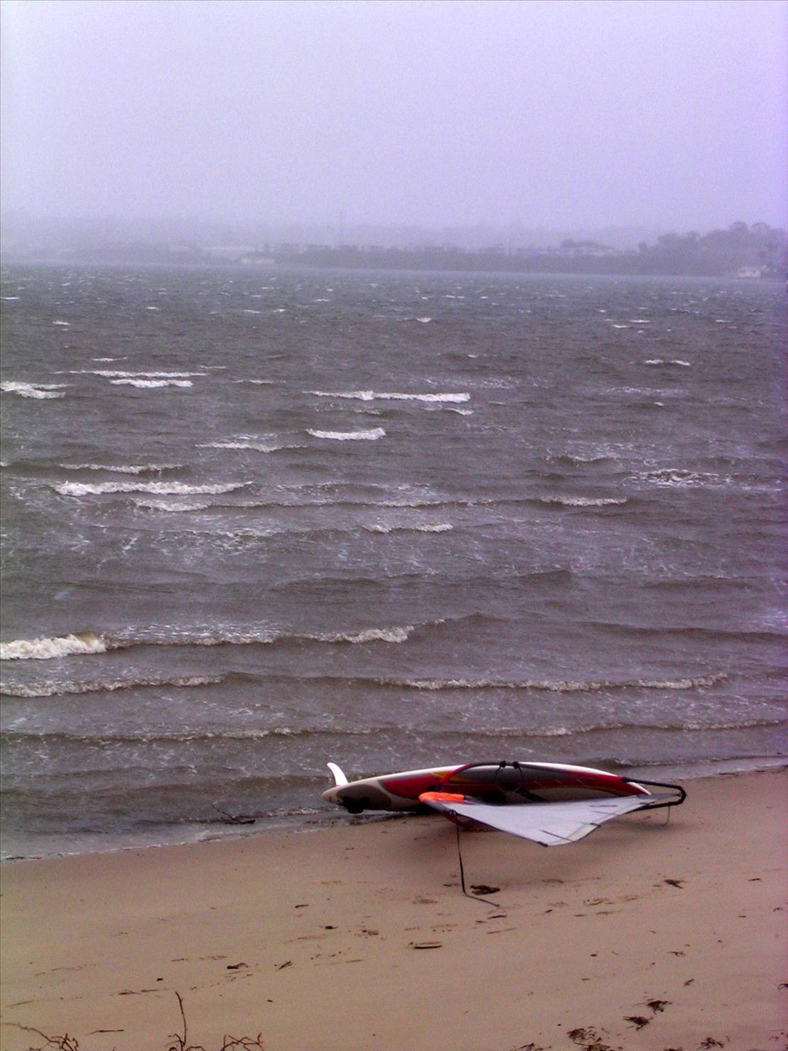 Sandringham, NSW, 25knots SW