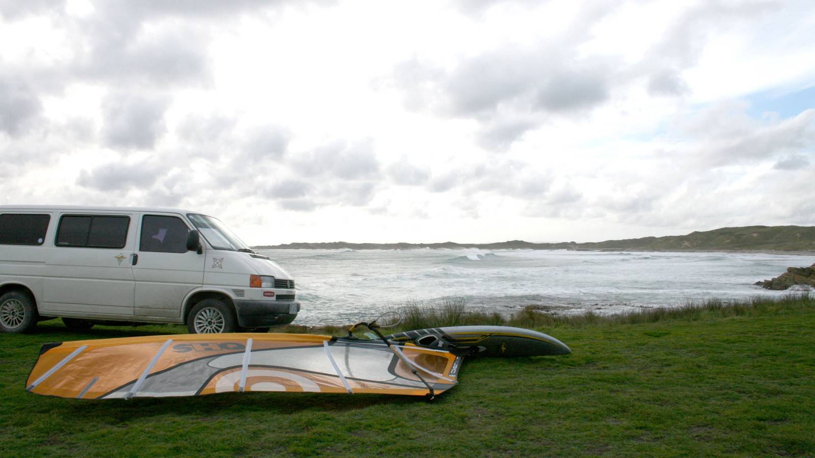 My Windsurfing Van