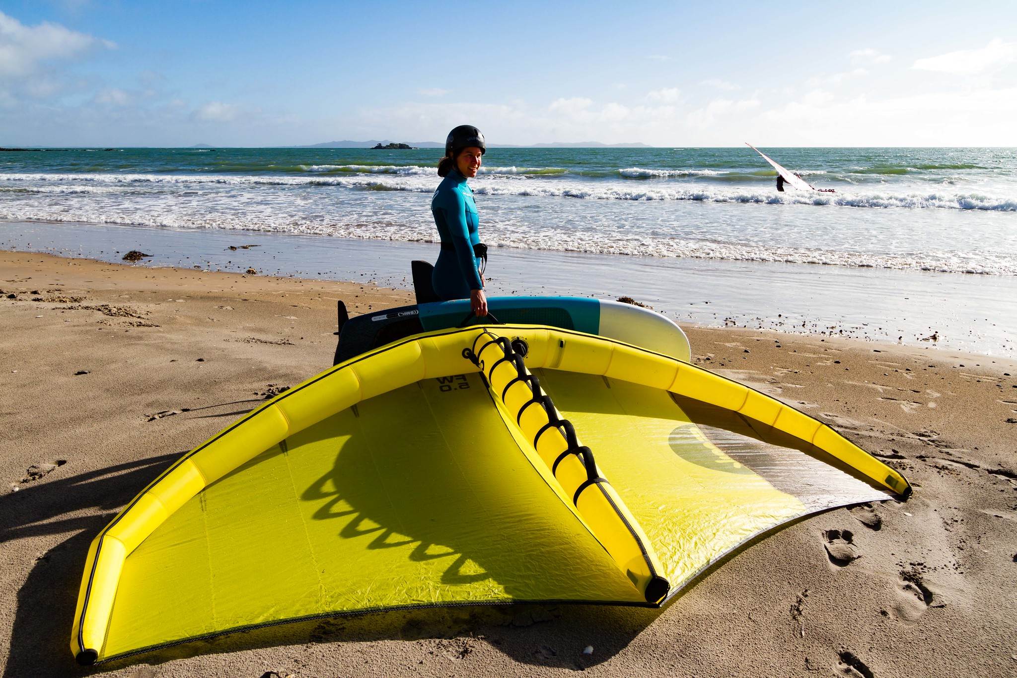 A day (of many) in paradise