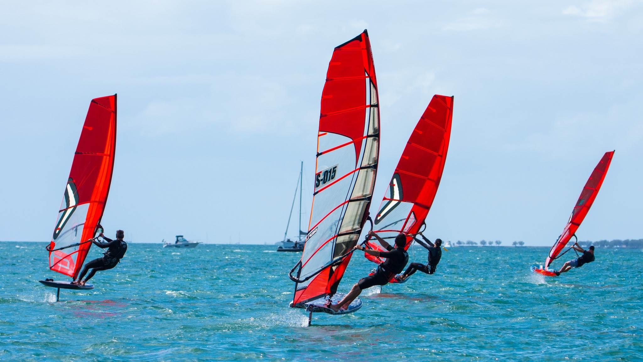 Bayside Slalom 2020 Round One - slalom Round One