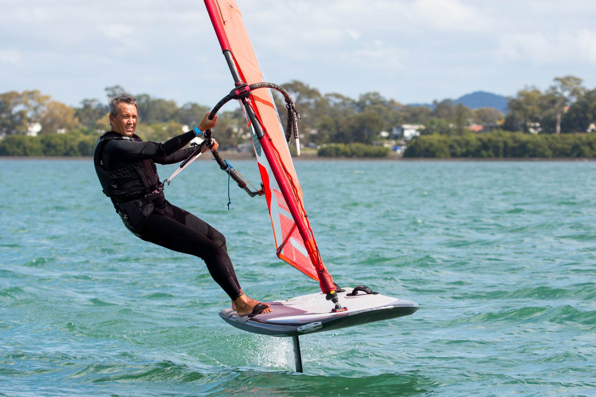 Bayside Slalom 2020 Round One - slalom Round One