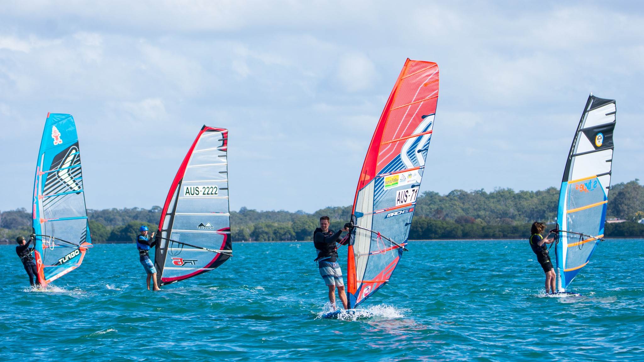 Bayside Slalom 2020 Round One - slalom Round One