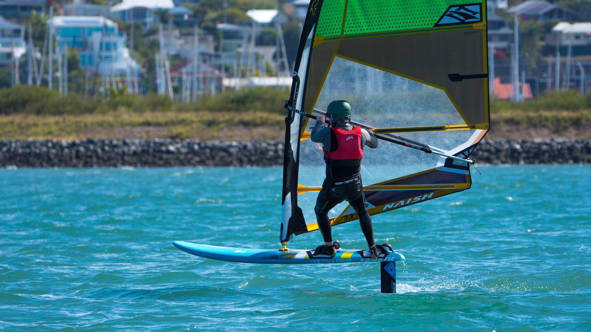 Bayside Slalom 2020 Round One - slalom Round One