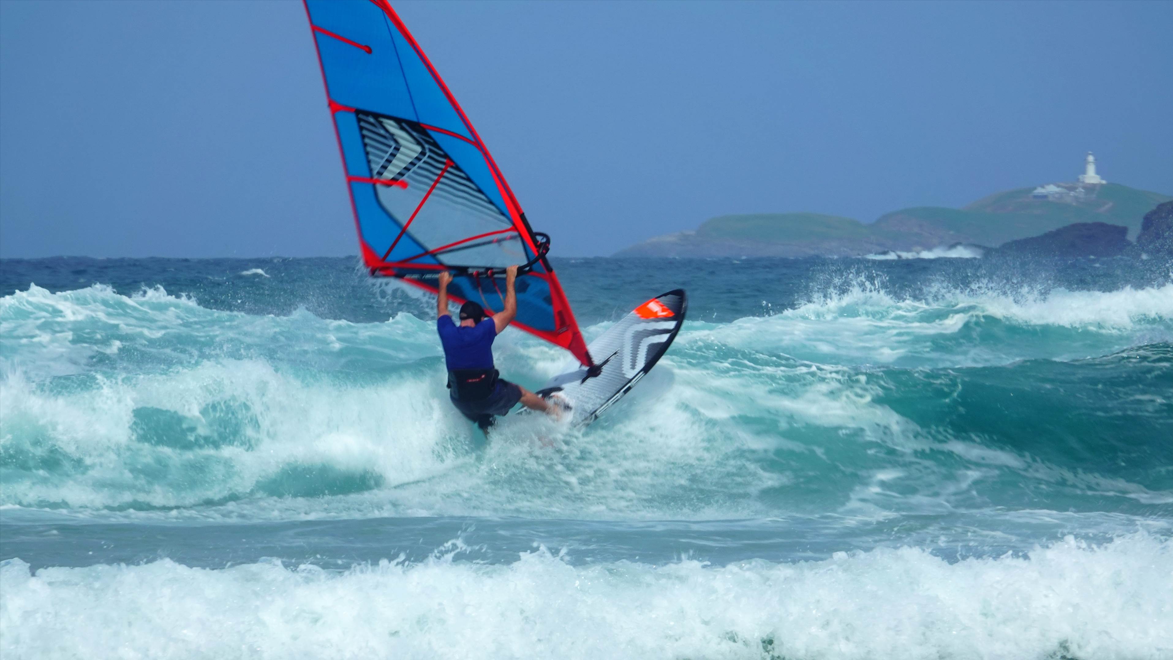 Shane Fino drops into Flat Top today