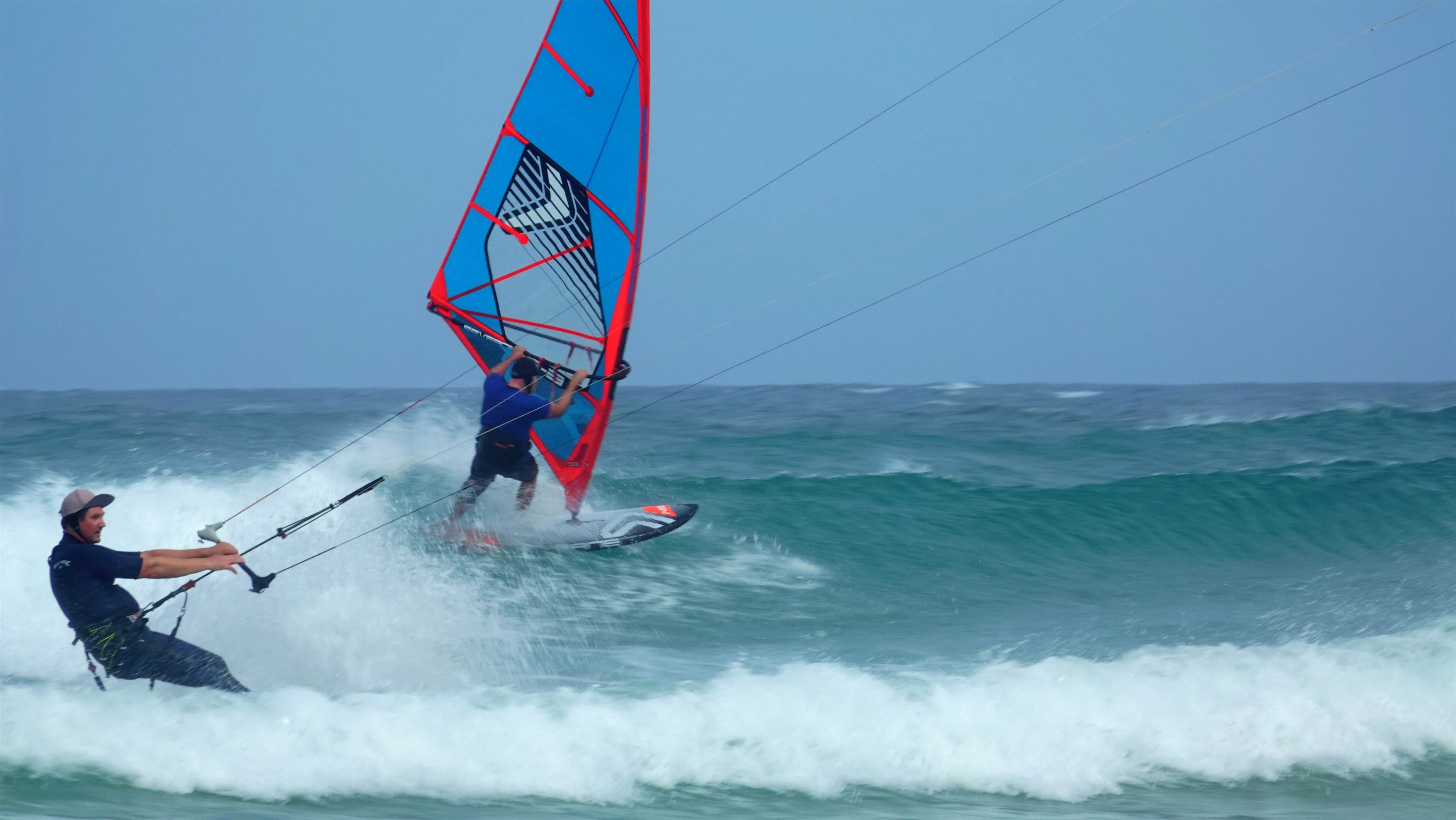 Shane Fino drops into Flat Top today