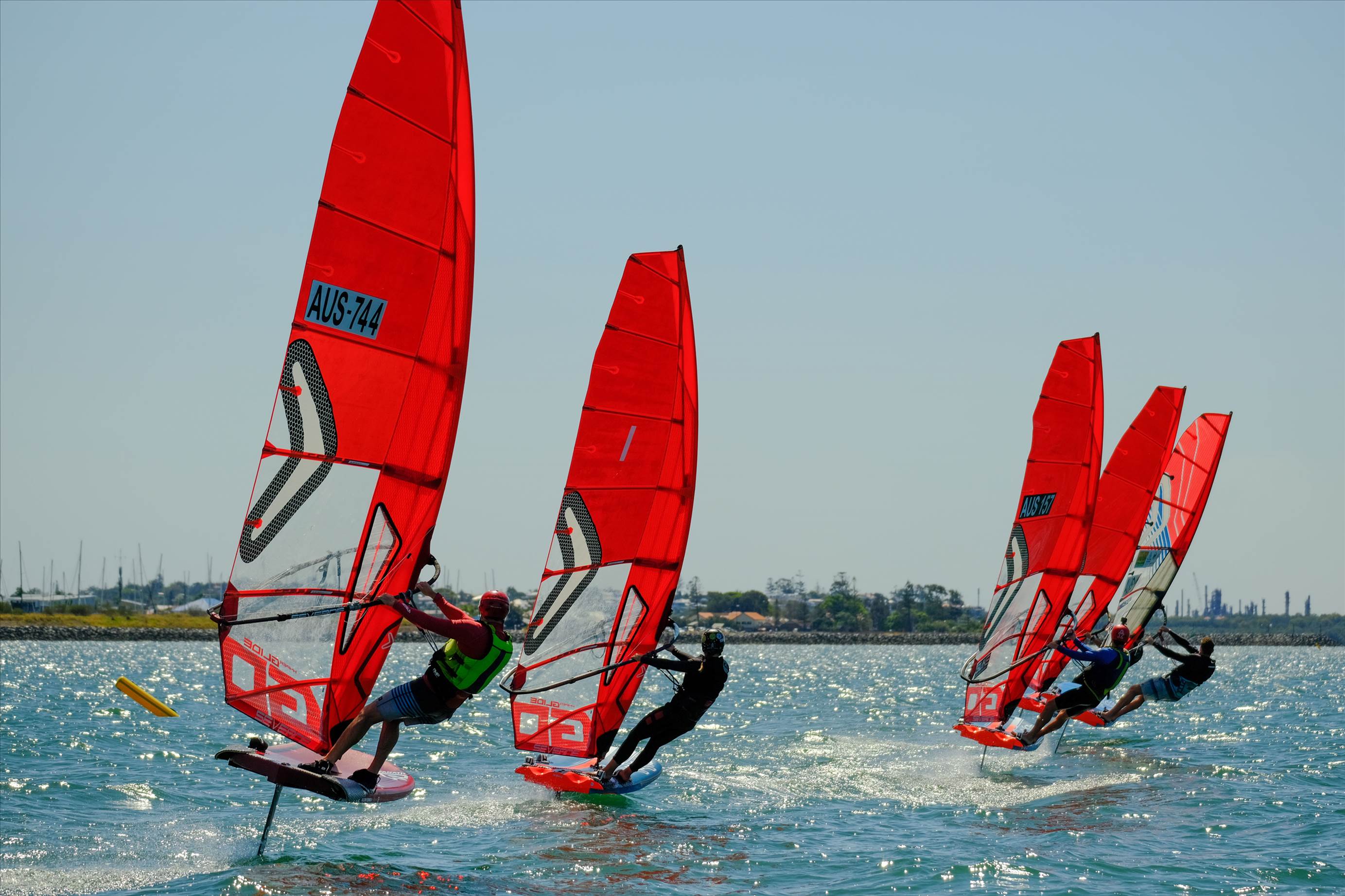 Bayside Slalom 2020 Round Two