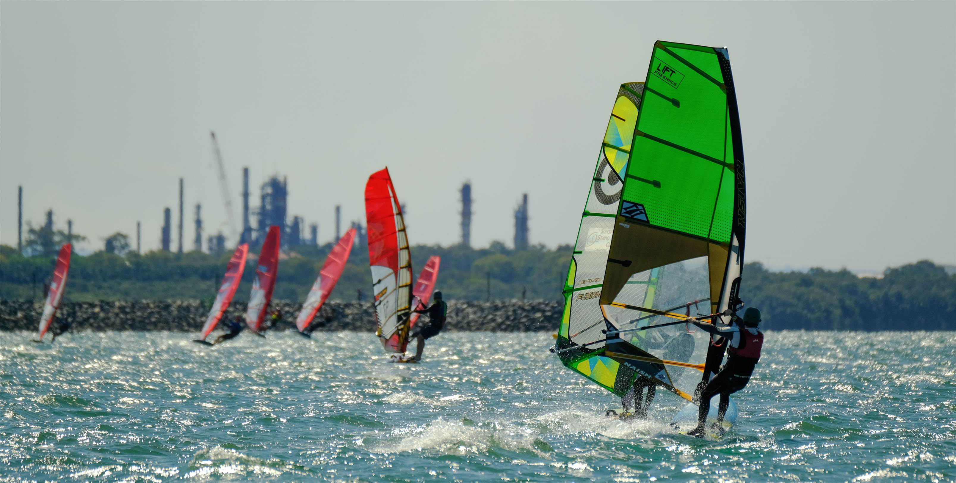 Bayside Slalom 2020 Round Two