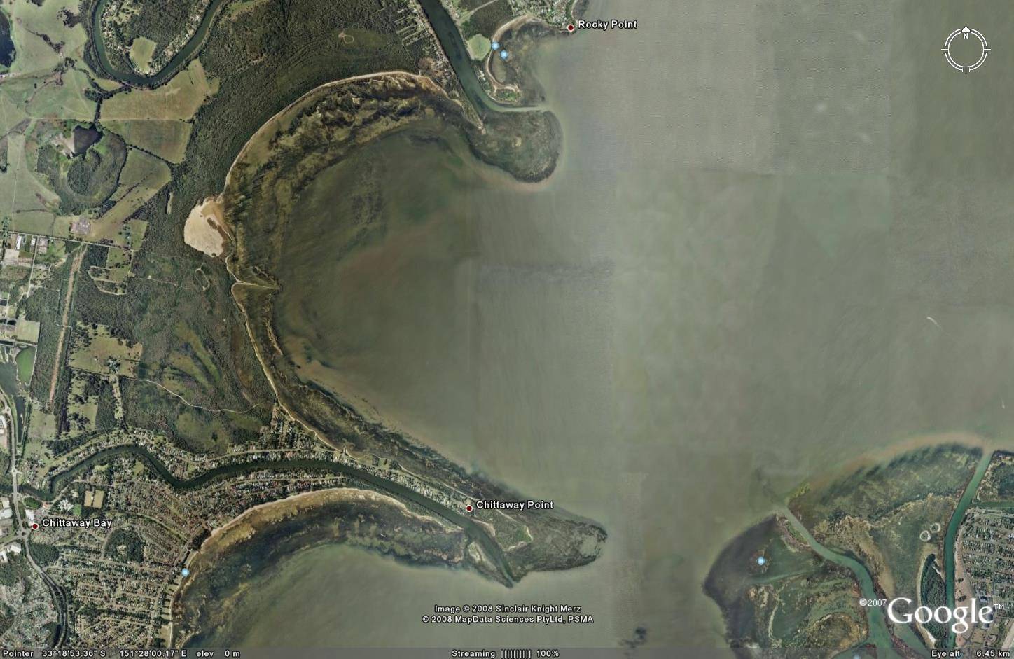 Chittaway Point on the NSW central coast