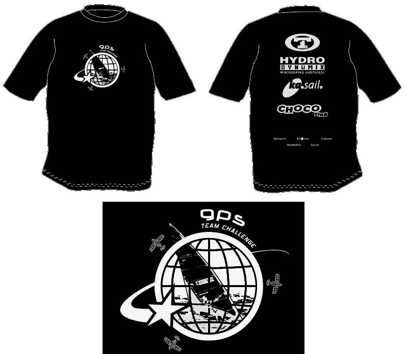 GTC shirt in black