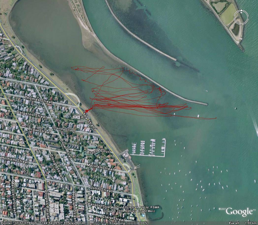 Williamstown on a very average day