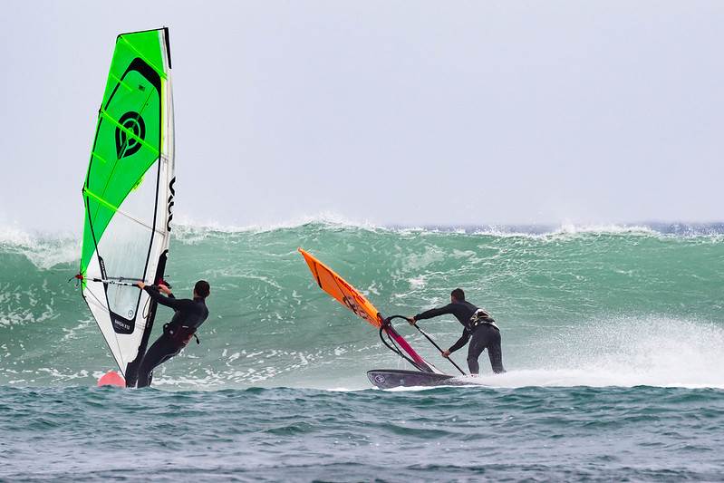 Fantastic conditions in Taranaki, New Zealand