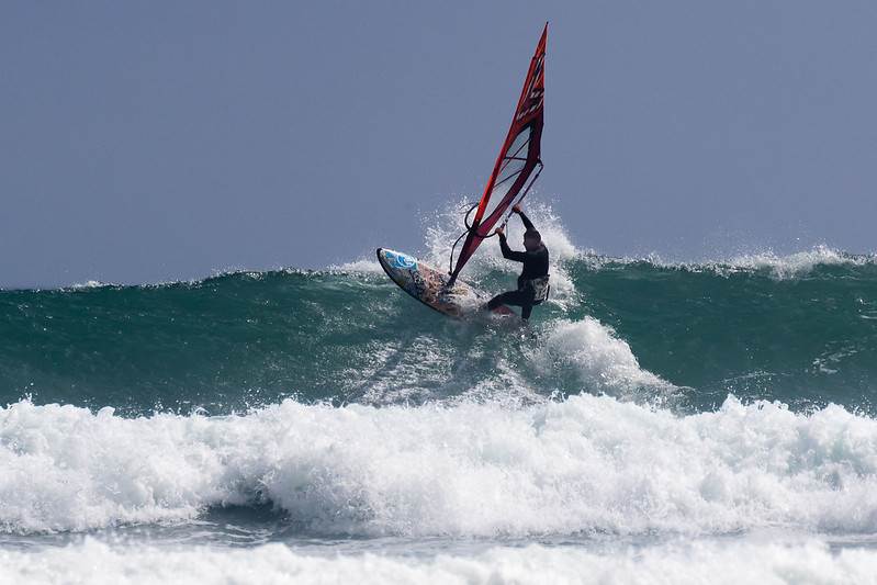 Fantastic conditions in Taranaki, New Zealand