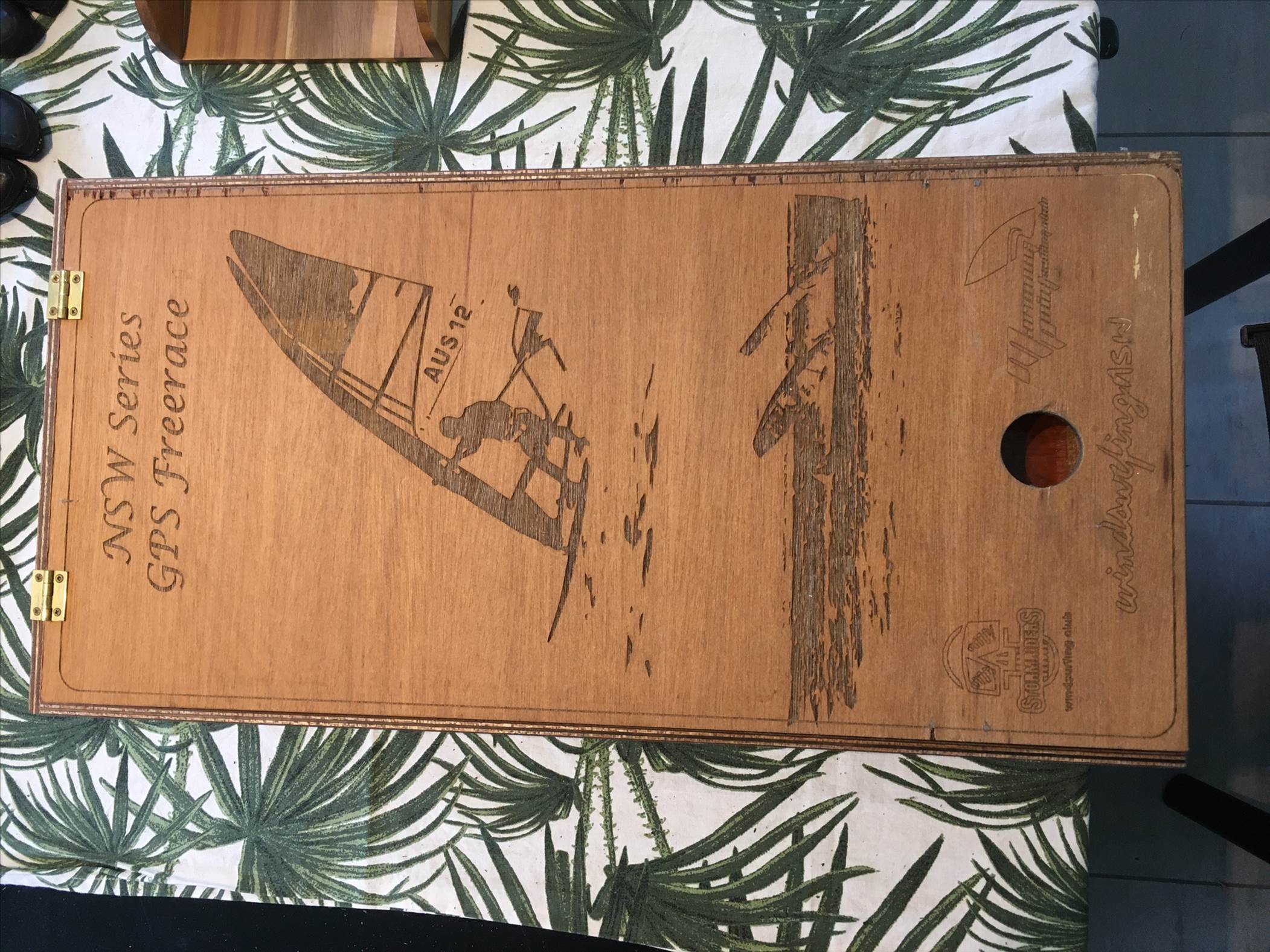 GPS perpetual trophie