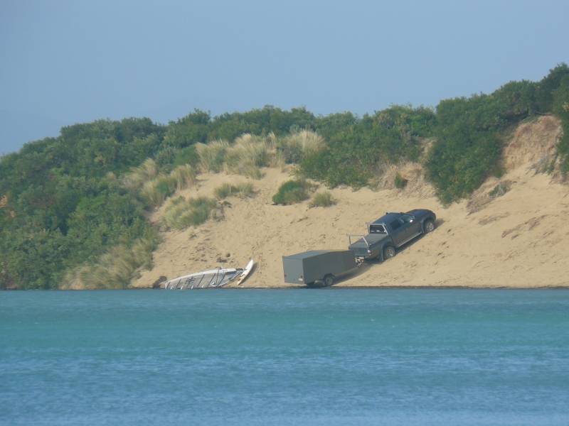 sandy point 02-07-08