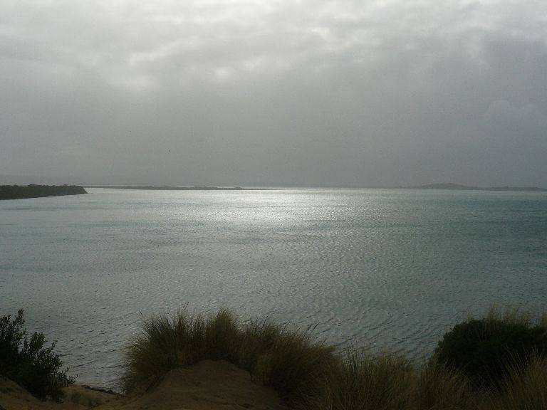 Sandy Point Storm Surge 02-07-08
