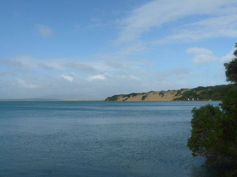Sandy Point Storm Surge 02-07-08