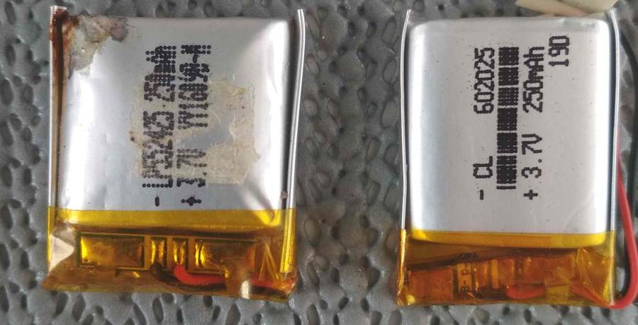 GW60 battery replacement