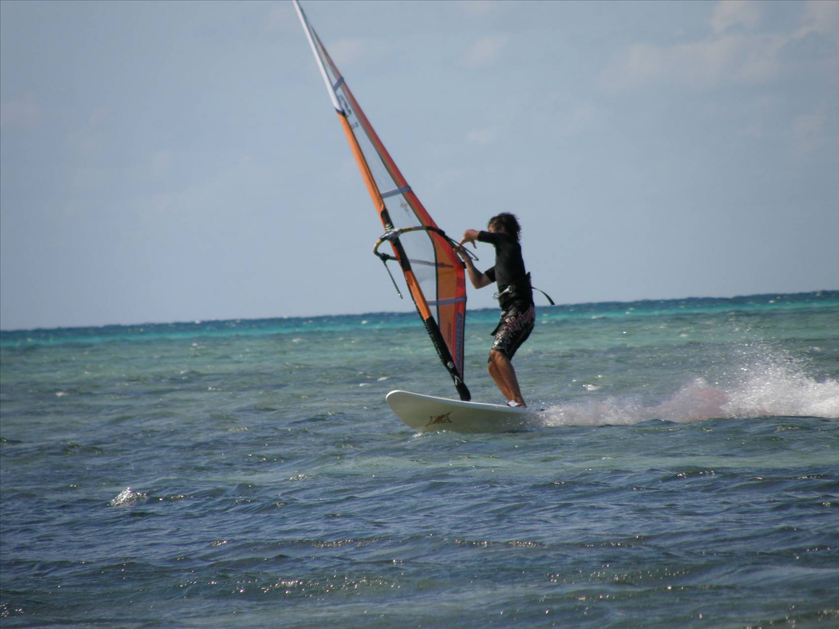 Cruising on Green Island