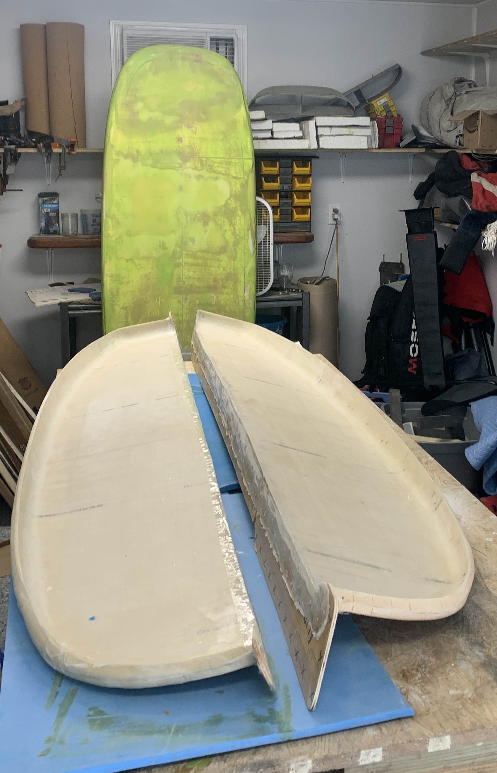 deck molds with plug in background