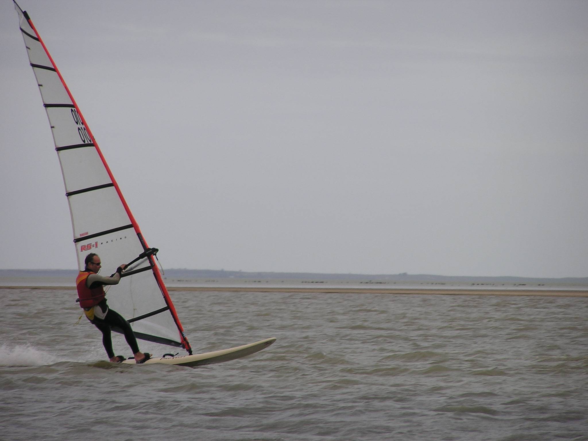 KA Sails Winter Series Round One Boggy Lake