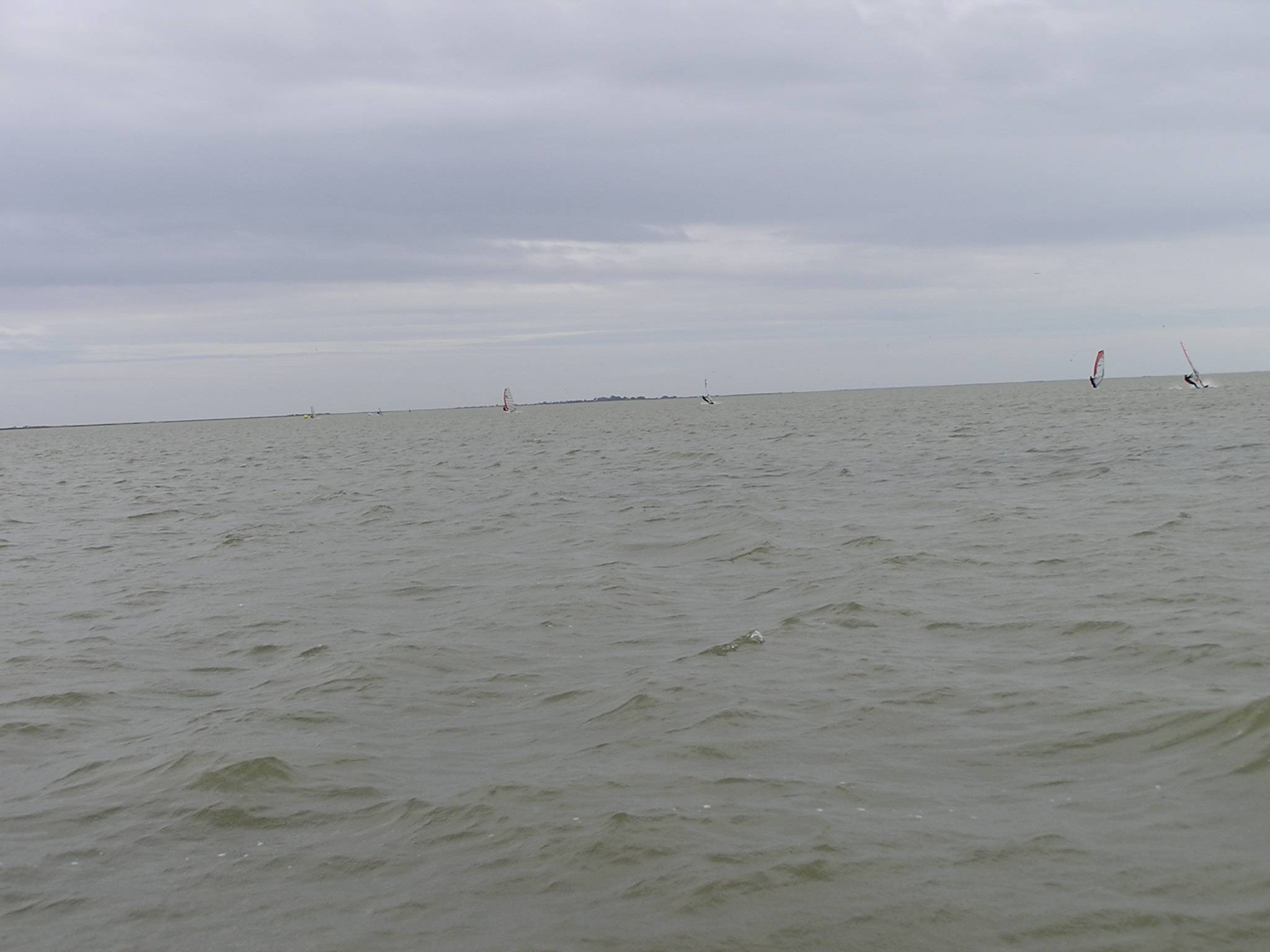 KA Sails Winter Series Round One Boggy Lake