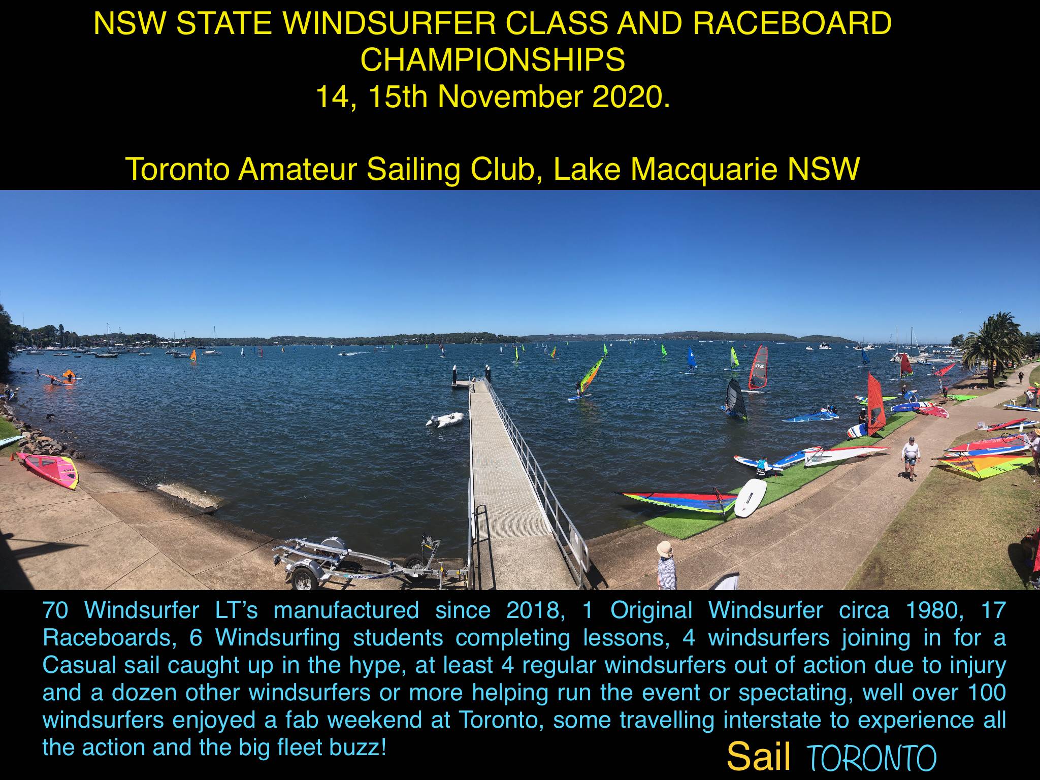 2020 Windsurfer Class state championships