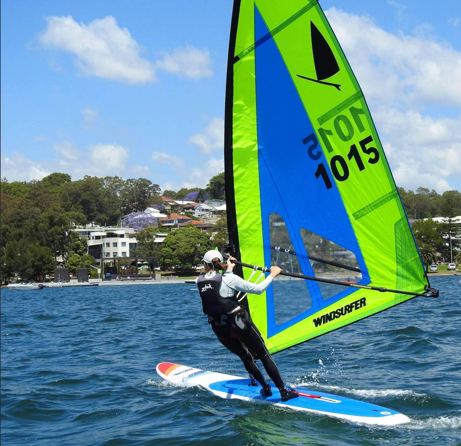 2020 Windsurfer Class state championships
