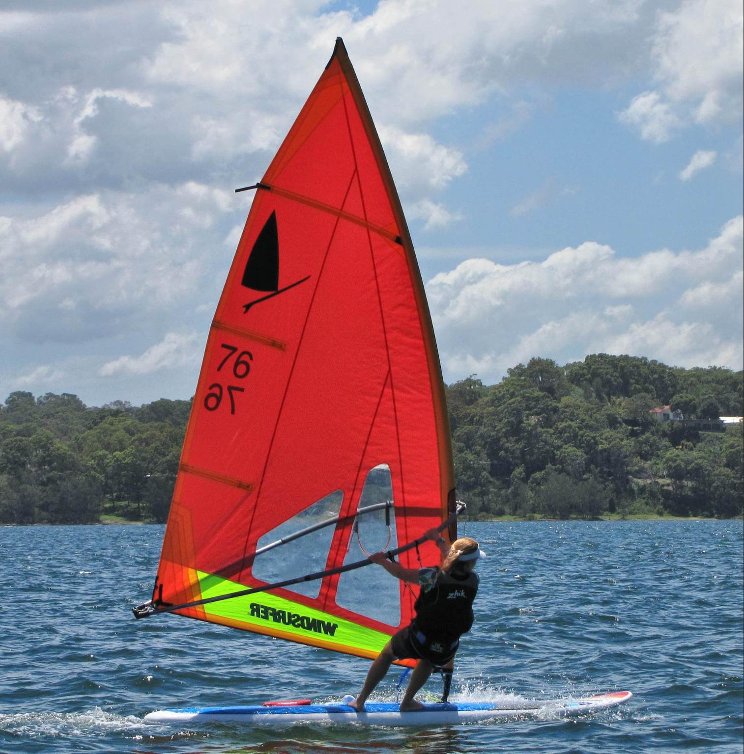 2020 Windsurfer Class state championships