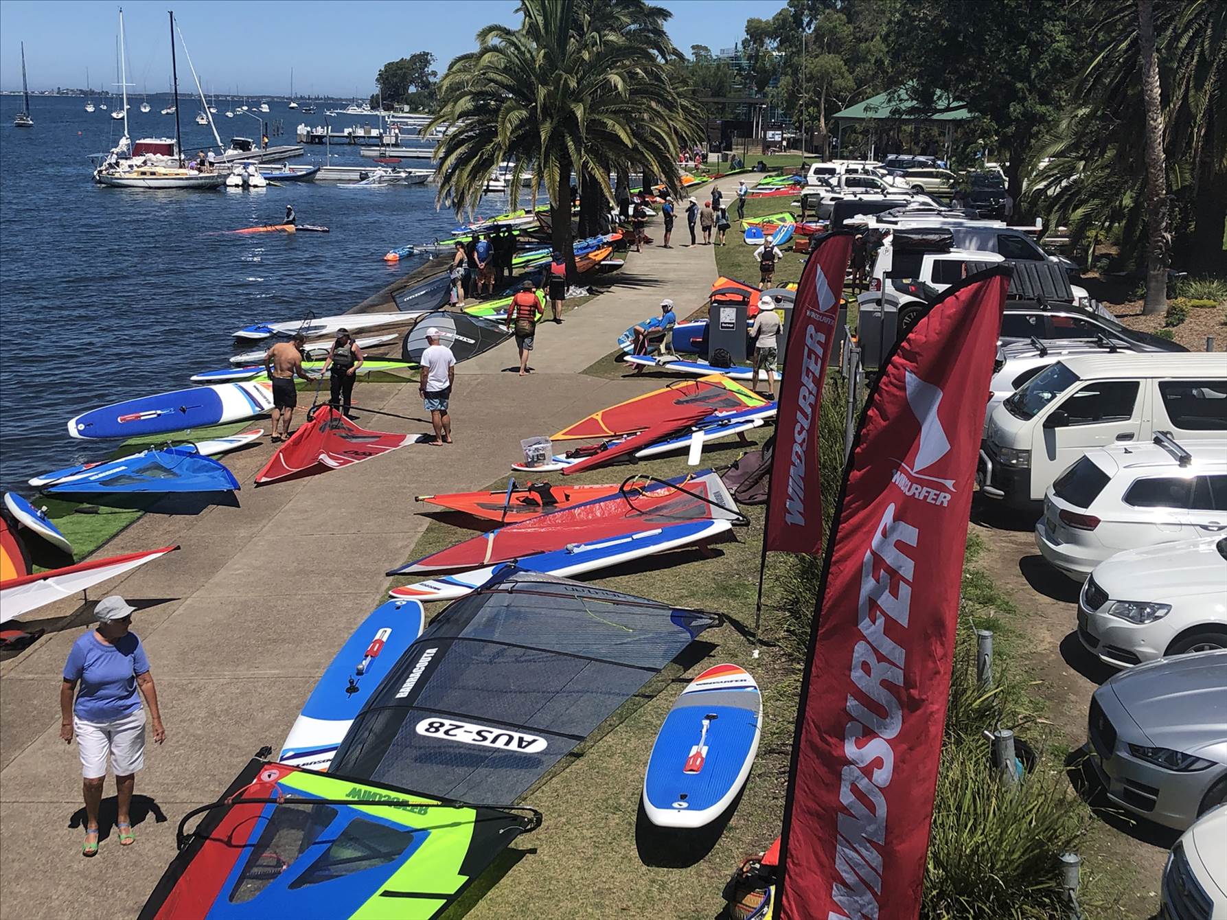2020 Windsurfer Class state championships