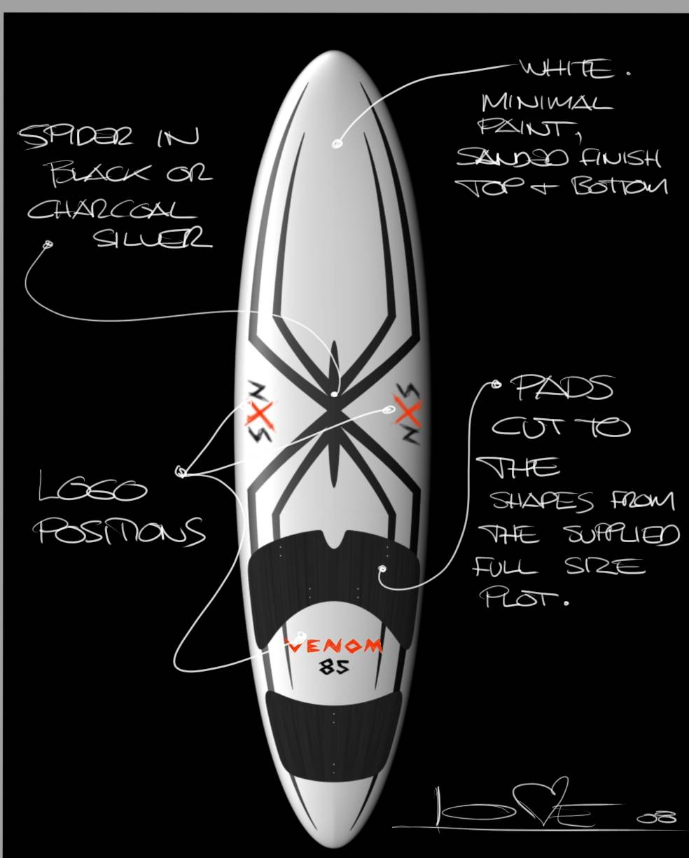 85 litre bump and Jump board