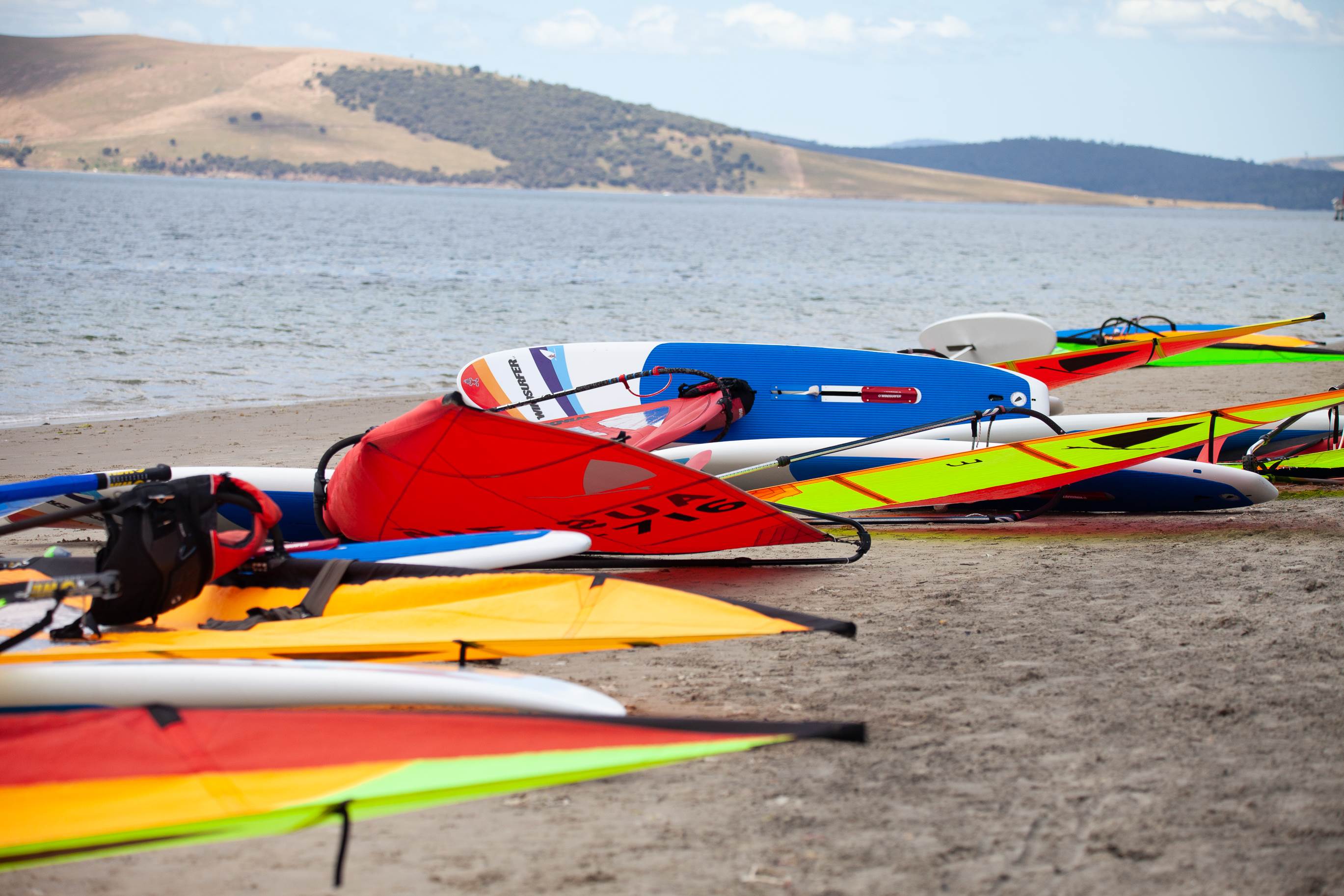 Windsurfer LT Tas State Titles
