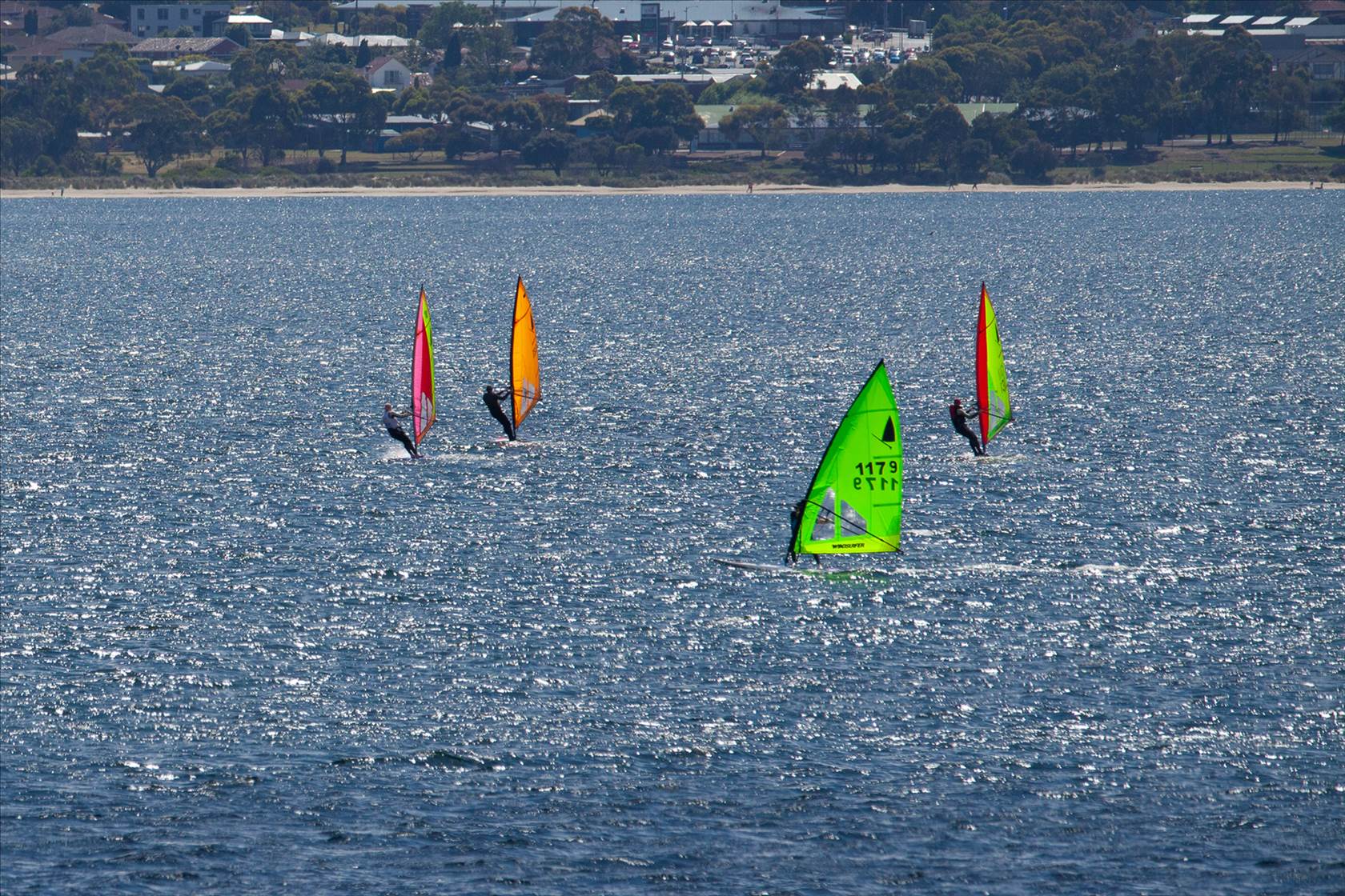 Windsurfer LT Tas State Titles